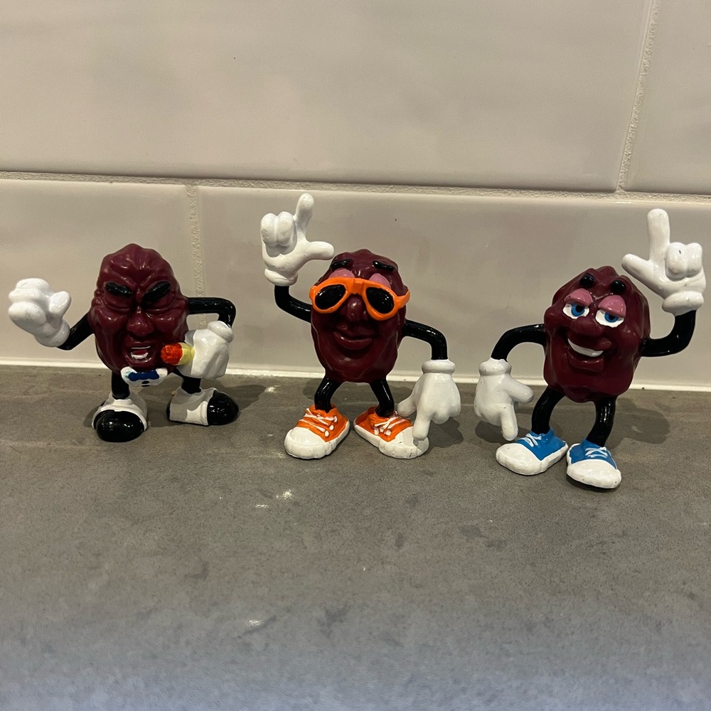 Fun Raisin Action Figures Set